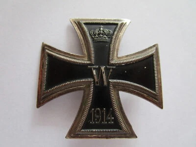 Preussen Eisernes Kreuz 1.Klasse 1914 gewolbte Ausfürung - Bild 1 von 4