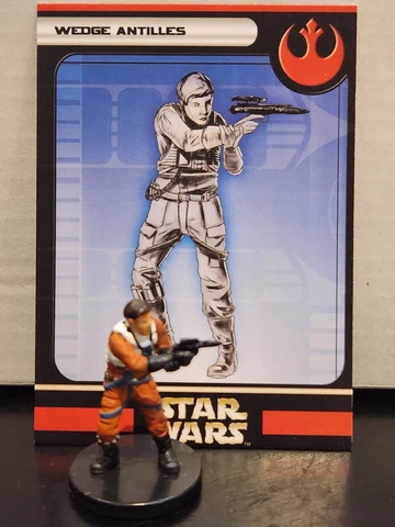 Star Wars Collectible Miniatures - WOTC - Rebels Cover