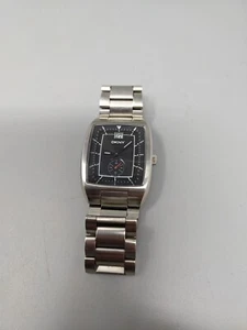 Reloj de pulsera DKNY para hombre modelo NY 1315 esfera negra acero inoxidable - Imagen 1 de 10