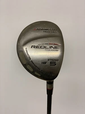 Adams tight lies redline strong 5 wood / 19 degree / regular graphite  - Image 1 of 4