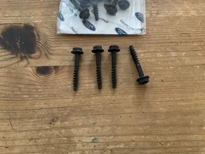 Genuine Ford Air Box Screws x4 - Image 1 of 4