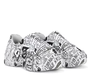 DOLCE & GABBANA JUGUETE GRAFFITI ZAPATILLAS HOMBRE HECHAS EN ITALIA CS2113AE101HA4CE - Imagen 1 de 6