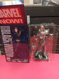 Kotobukiya ArtFX Vengadores Marvel Viuda Negra Modelo Escala 1/10 RARO MARVEL AHORA - Imagen 1 de 4