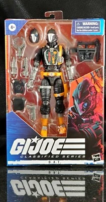 COBRA B.A.T. clasificada GI JOE #33 (2022) Nuevo Foto 1 de 4
