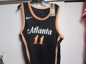 NIKE ATLANTA HAWKS (TRAE YOUNG #11) SWINGMAN CLASSIC JERSEY (XXL) NWT PEACH TREE - Picture 1 of 10