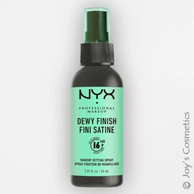 1 NYX Makeup Setting Spray - Dewy Finish 60 Ml (Langanhaltend) "MSS02" *Joy's* - Bild 1 von 4