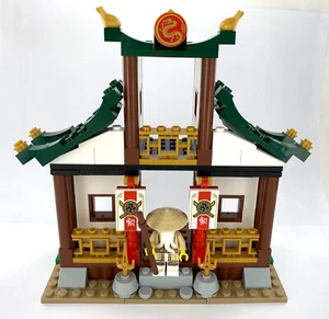 LEGO Ninjago Tempel mit Meister Wu aus Set 71787, NEU - Afbeelding 1 van 2