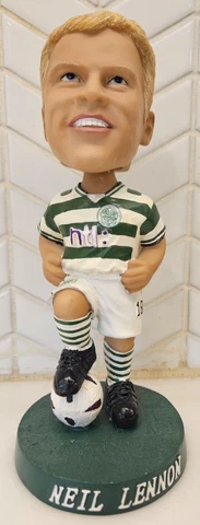 NEIL LENNON BOBBLEHEAD Celtic Football Club Soccer FC Ireland Cover