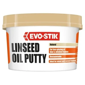 Fensterverglasung EVO-STIK Naturfinish Leinsamenölputt 0,5kg,1kg - Bild 1 von 2