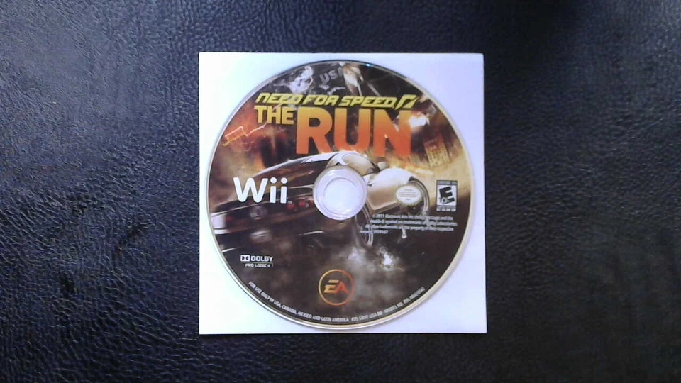 Need for Speed: The Run (Nintendo Wii, 2011) - Image 1 of 1