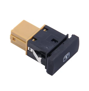 New Electric Rear Sun Shade Sunshade Roller Switch For AUDI A6 S6 C6 Allroad RS6 - Picture 1 of 5
