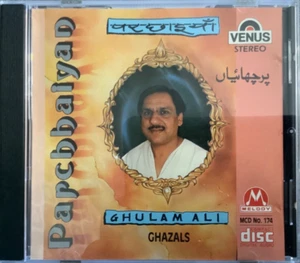 Parchhaiyan By Ghulam Ali - RARE MELODY Ghazal CD MCD 174 - Imagen 1 de 2