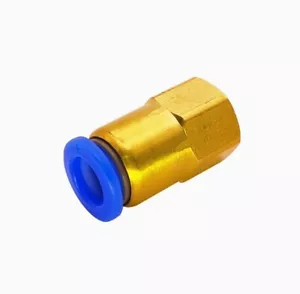 10pcs 6MM Tube x M10x1.0 Female Pneumatic PUSH TO CONNECT RELEASE AIR FITTINGS - Picture 1 of 6