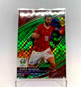 SOCCER 2020 "ADMIR MEHMEDI" #255 Green Prizm 3/5 UEFA Euro Panini SSP - Picture 1 of 2