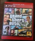 Genuine Grand Theft Auto V PS3 Game PlayStation 3  2013