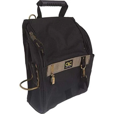 CLC 1509 Zippered Professional Electricians Tool Pouch 21 Pocket  Black - Image 1 of 4