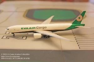 Phoenix Model Eva Air Cargo Boeing 777-200LRF Standard Color Diecast Model 1:400 - Picture 1 of 1