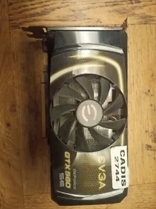 eVGA Nvidia GeForce GTX560 SE 1GB PCI-E Video Card + DVI/HDMI 01G-P3-1464-KR - Picture 1 of 1