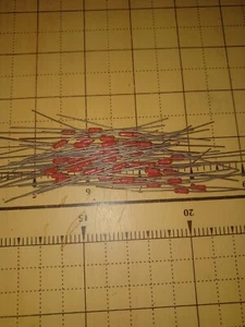 50 Precision Resistive GP1/4 400 ohm 1/4W 0.1% TC50 Metal Film Resistors - Picture 1 of 4