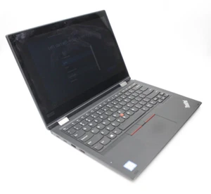 Lenovo ThinkPad L390 Yoga i5-8265U 1.6GHz 128GB SSD 8GB RAM USED SCREEN ISSUE - Picture 1 of 5