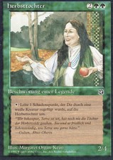 Autumn Daughter/Daughter of Autumn | EX | homelands | Ger | Magic MTG