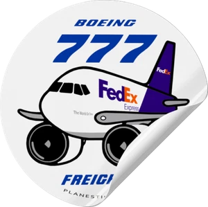 FedEx Boeing 777F - Picture 1 of 4