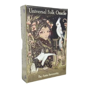 Universal Folk Oracle Deck by Anita Inverarity (44 Cards + 68 Guidebook) - Bild 1 von 8