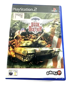 SEEK AND DESTROY PS2 SONY PLAYSTATION PAL ITA COMPLETO - Foto 1 di 3