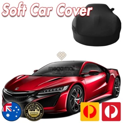 Spandex Car Cover for Honda NSX Softline Black Washable NON SCRATCH - Image 1 of 4