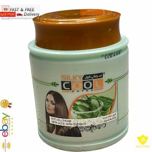 Silky COOL EXTRA HOT OIL CREAM ALOVERA EXTRACT 1000ML  - Picture 1 of 2