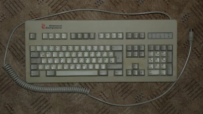 AT-Tastatur Cherry RS3000 mit Stecker nach DIN 41524 (57) - Bild 1 von 3