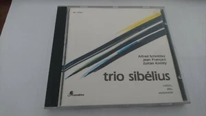 TRIOS SIBELIUS  SCHNITTKE TRIO JEAN FRANCAIS TRIO 1 KODALY INTERMEZZO ADDA RARE! - Picture 1 of 2