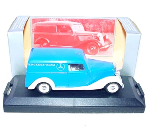 Vitesse 1:43 MERCEDES-BENZ 170 "MB GARAGE SERVICE VAN" Model Car MIB`90 Nice! - Picture 1 of 7
