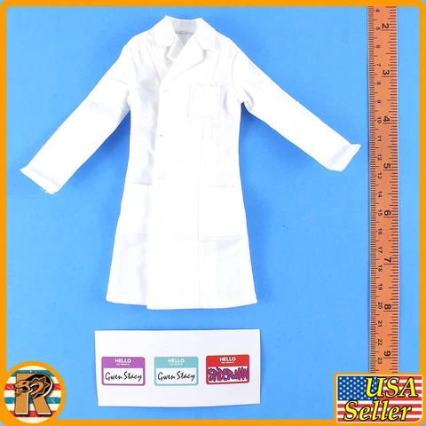 Gwen Stacy - Labcoat #2 (Teenage Size) - 1/6 Scale - Young Rich Action Figures Cover