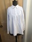 Womens Pied A Terre White Shirt Size 14