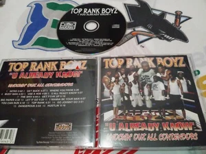 Top Rank Boyz U Already Know(Knockin Out All Contendors)CD RAP Houston TEXAS - Bild 1 von 2