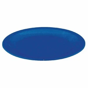 Olympia Kristallon Polycarbonate Plate Blue - 172mm 6 3/4" (Box 12) - Picture 1 of 5