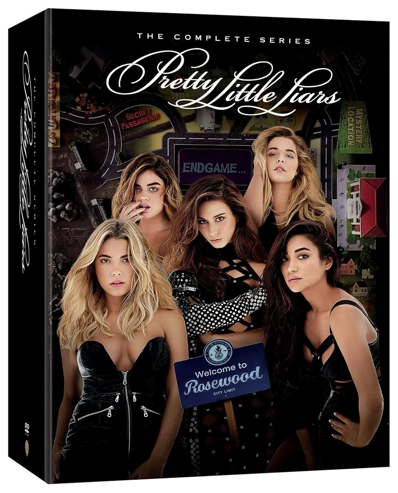 PRETTY LITTLE LIARS COMPLETE SERIES SEASON 1+2+3+4+5+6+7 DVD BOXSET Region 4 NEW - image 1 of 1