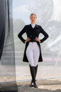 Pikeur Tailcoat Damen Frack Nightblue Selection FS 2024 - Picture 1 of 5