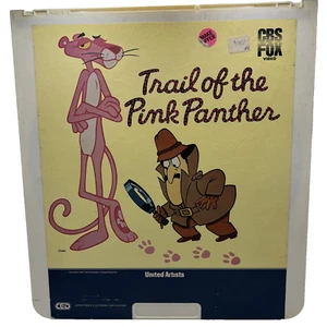 Trail Of The Pink Panther 1982 CED RCA Selectavision VideoDisc CBS Fox - Picture 1 of 2