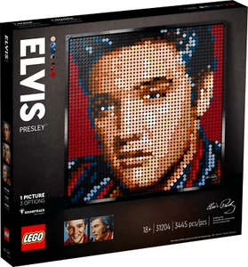 ✅✅LEGO ART 31204 Elvis Presley "El Rey" Conjunto de Construcción Exclusivo para Coleccionista✅✅✅✅✅✅ - Imagen 1 de 6