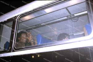 Rod Carew on Bus with Crab ANGELS MLB Baseball 1982 Original 35mm Photo Slide - Picture 1 of 1
