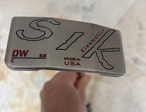 SIK DW 2.0 Putter w/ Jumbomax JMX Pistol Pro Grip - Picture 1 of 5