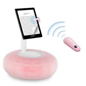 Support Téléphone Magnétique Oreiller, Support Tablette Confortable avec Page Turner pour Rose - Photo 1/7