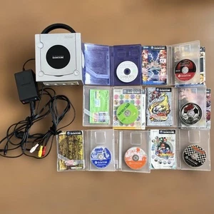 Nintendo GameCube Console Games Set Untested 01537 - Picture 1 of 16