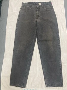 Vintage 90’s Levis 560 jeans orange tab Made in Guatemala - Picture 1 of 18