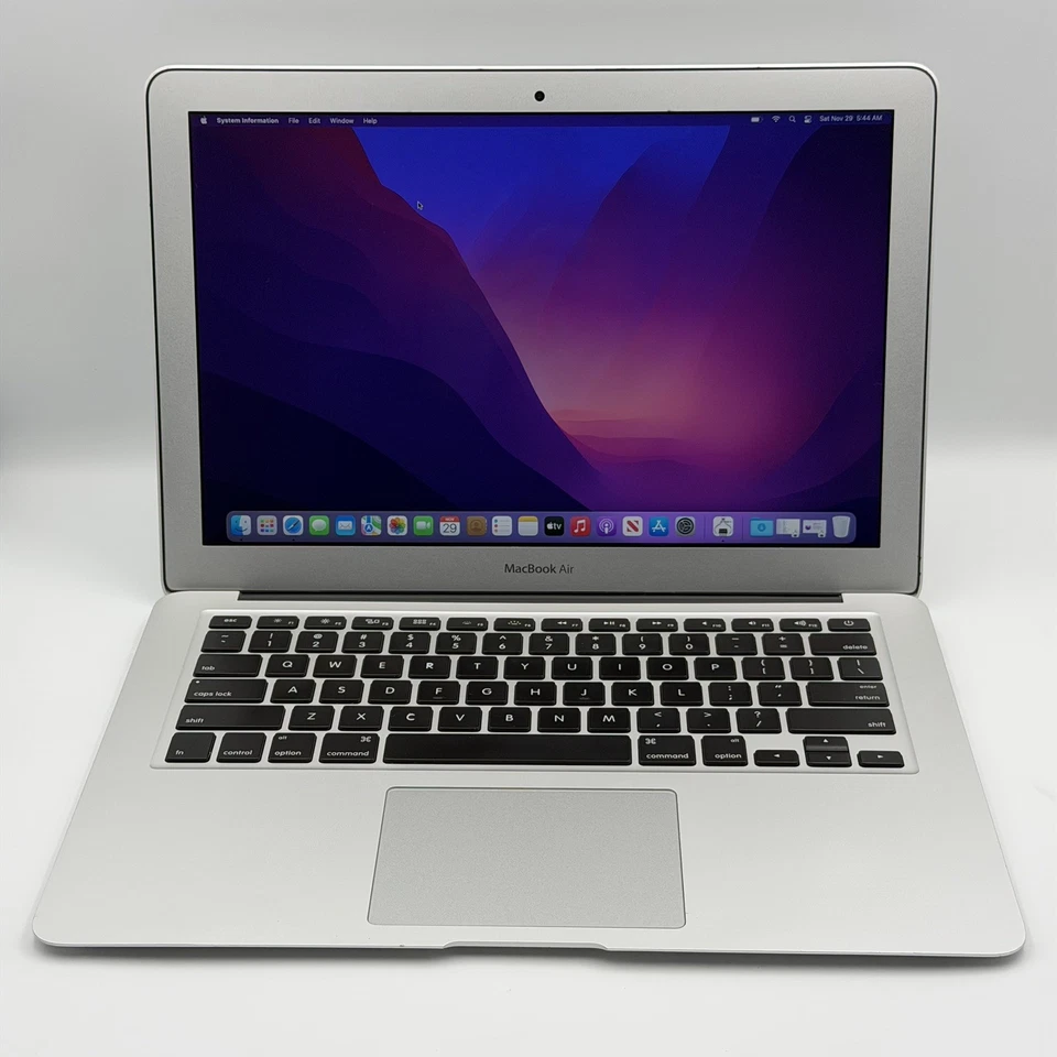 SSD Apple MacBook Air A1466 2017 13" Core i5 1.8GHZ 8GB RAM 128GB - Imagem 1 de 4