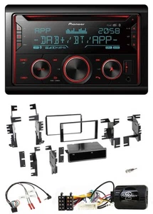 Pioneer 2DIN DAB Lenkrad Bluetooth USB CD Autoradio für Nissan Cube Frontier Juk - Bild 1 von 8