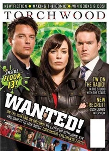 TORCHWOOD (Doctor Who Spin-off) Titan TV Series Magazine #16 - John Barrowman - Picture 1 of 1