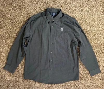 Cutter And Buck 1899 Long Sleeve Button Down Shirt Men’s XL Black NWT - Image 1 of 4